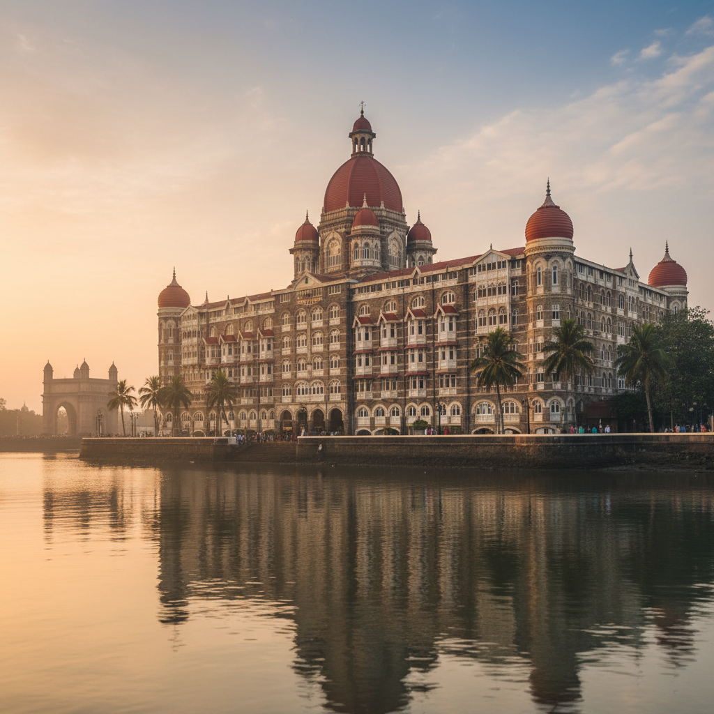 The Taj Mahal Palace, Mumbai