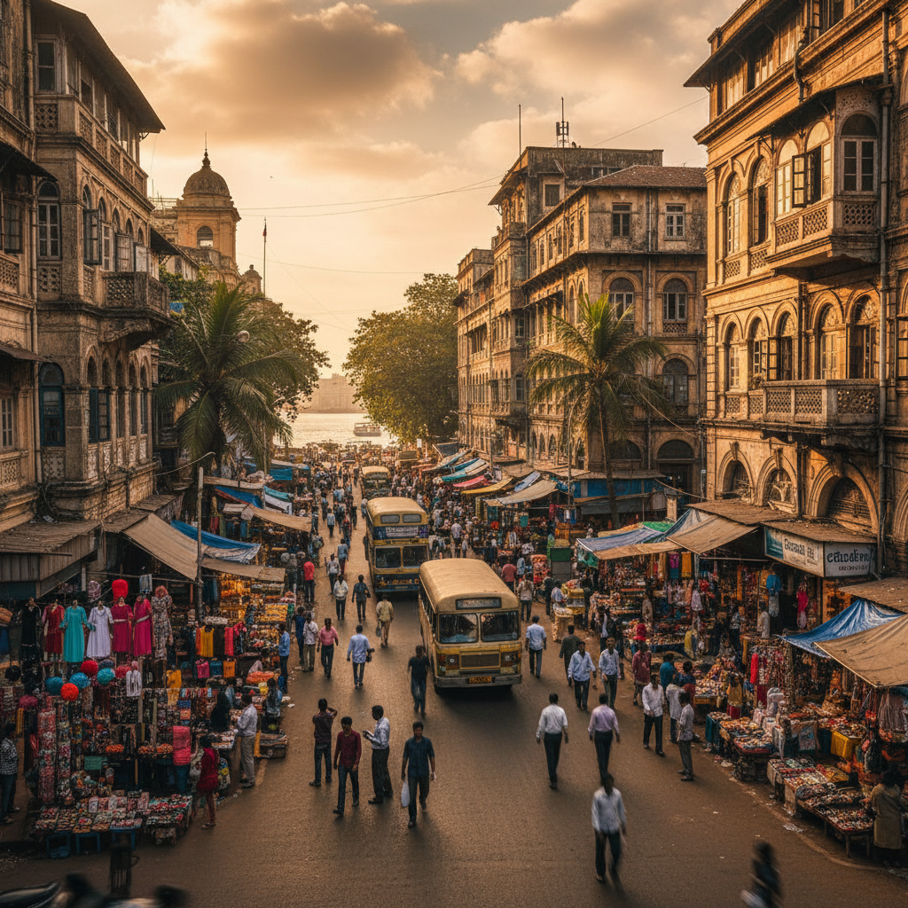 Colaba Causeway