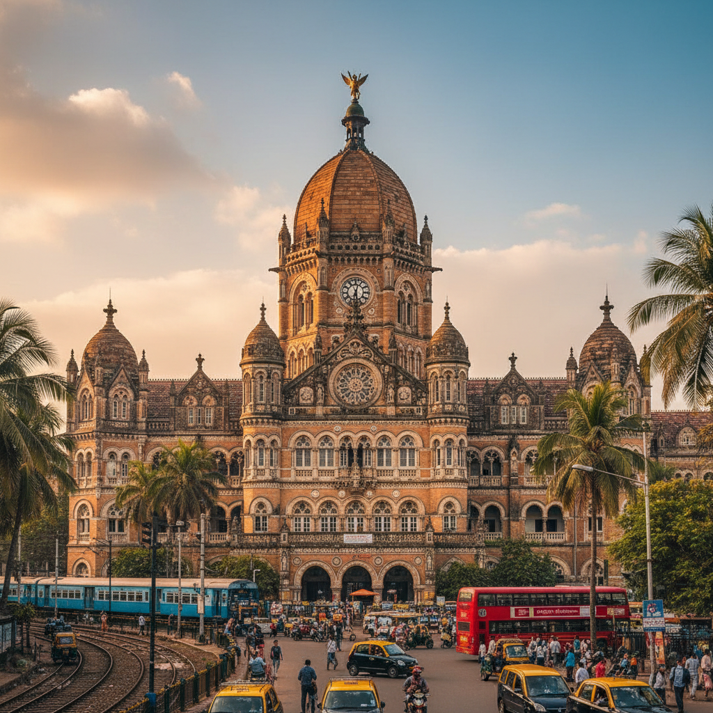 Chhatrapati Shivaji Maharaj Terminus