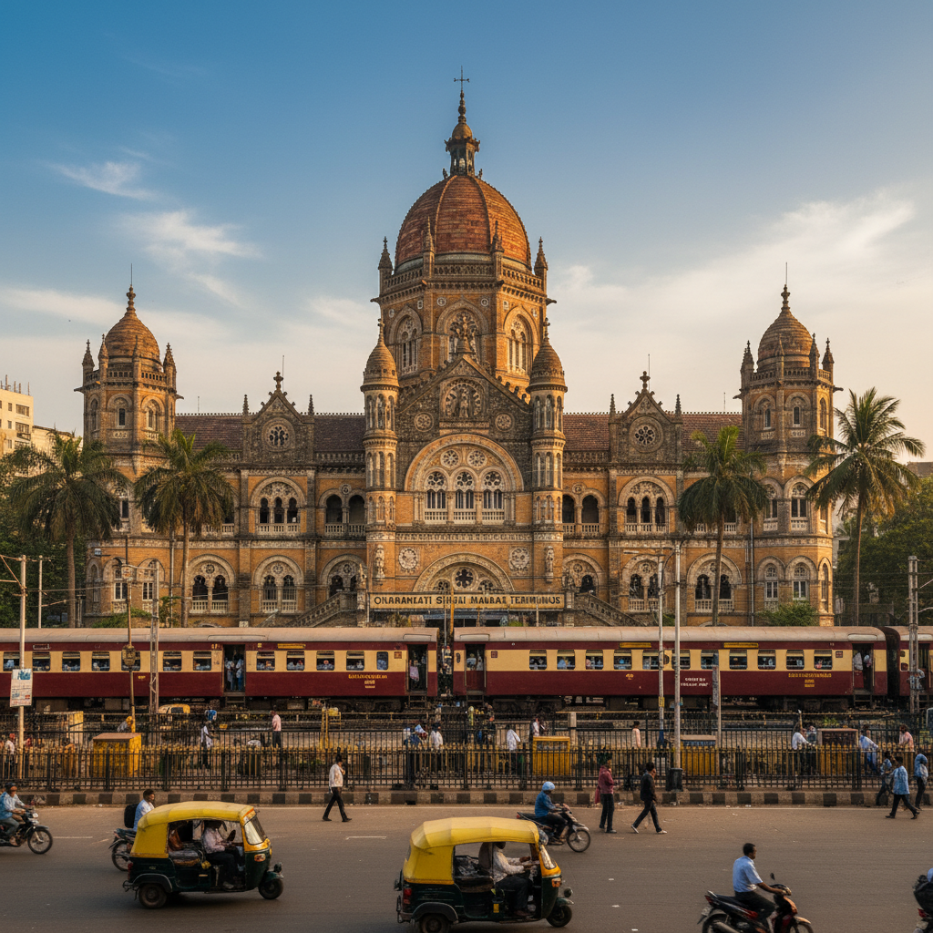 Chhatrapati Shivaji Maharaj Terminus