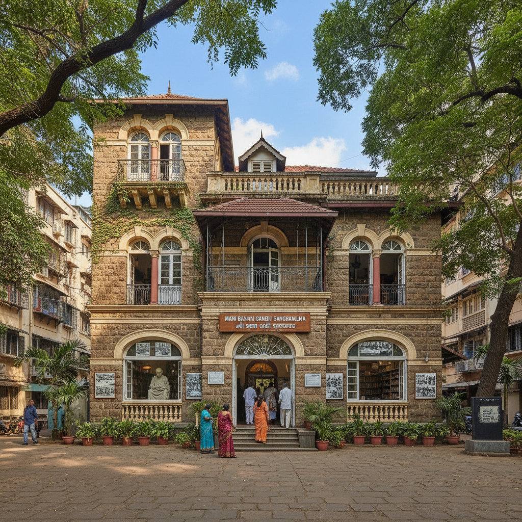 Mani Bhavan Gandhi Sangrahalaya