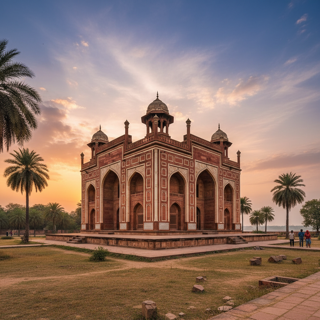 Tomb of Mariam-UZ-Zamani