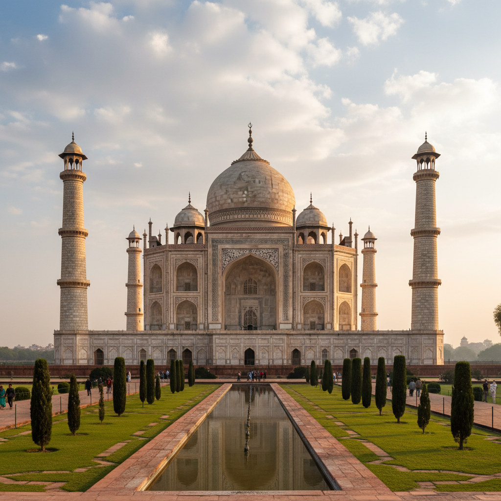 Taj Mahal Mosque