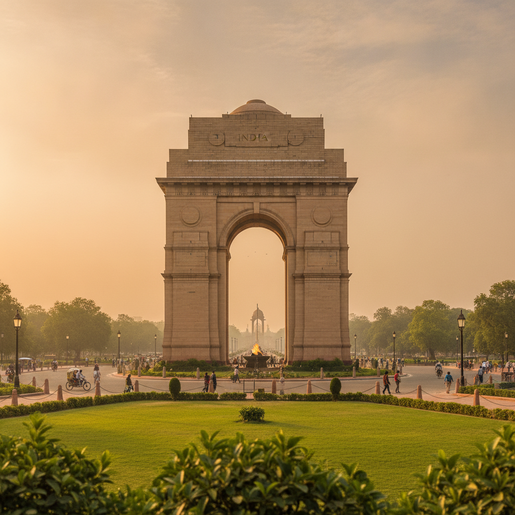 India gate