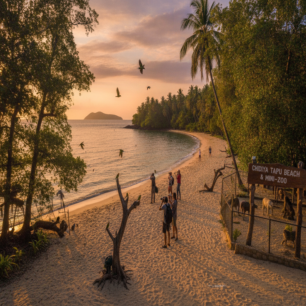 Chidiya Tapu Beach