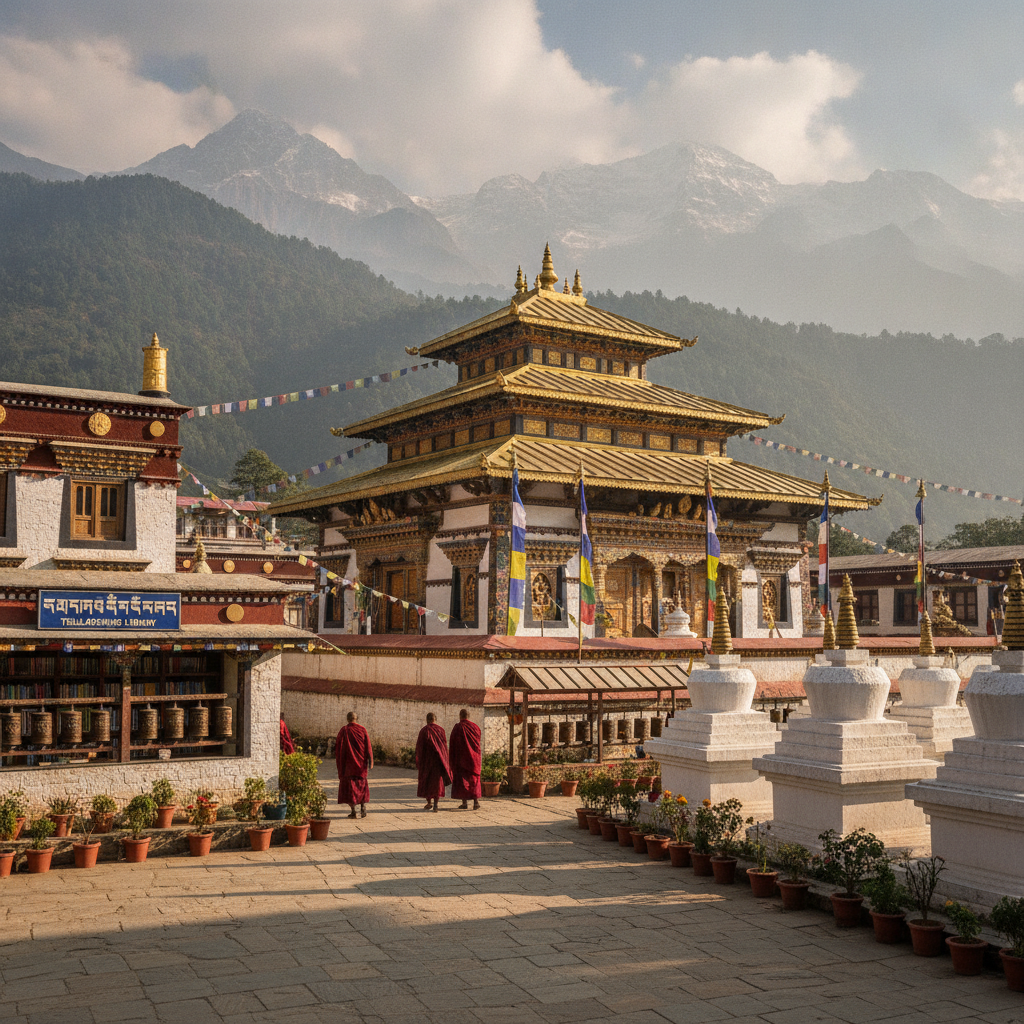 Dalai Lama Temple, Tsuglagkhang Complex