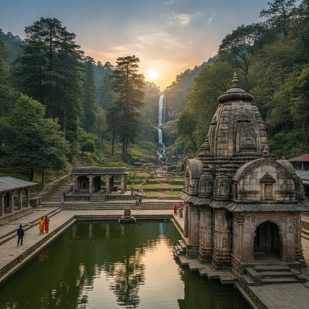 Bhagsu Nag Temple