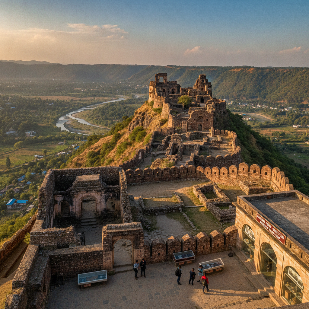Kangra Fort