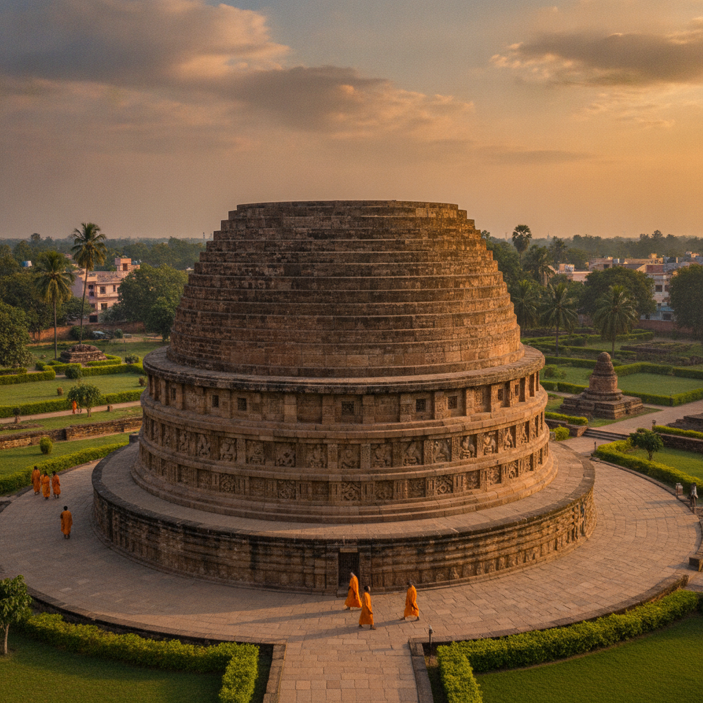 Dhamek, (Varanasi