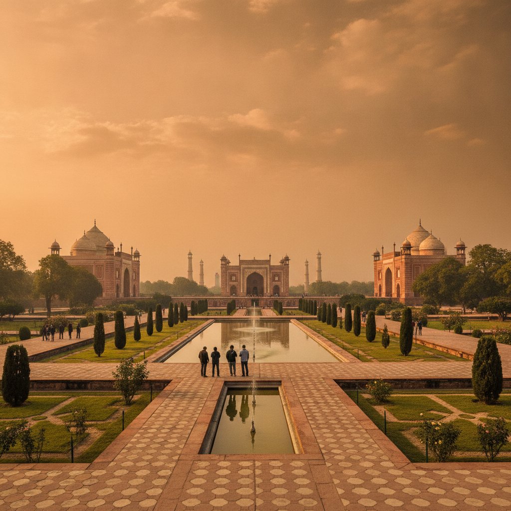 Mughal Garden