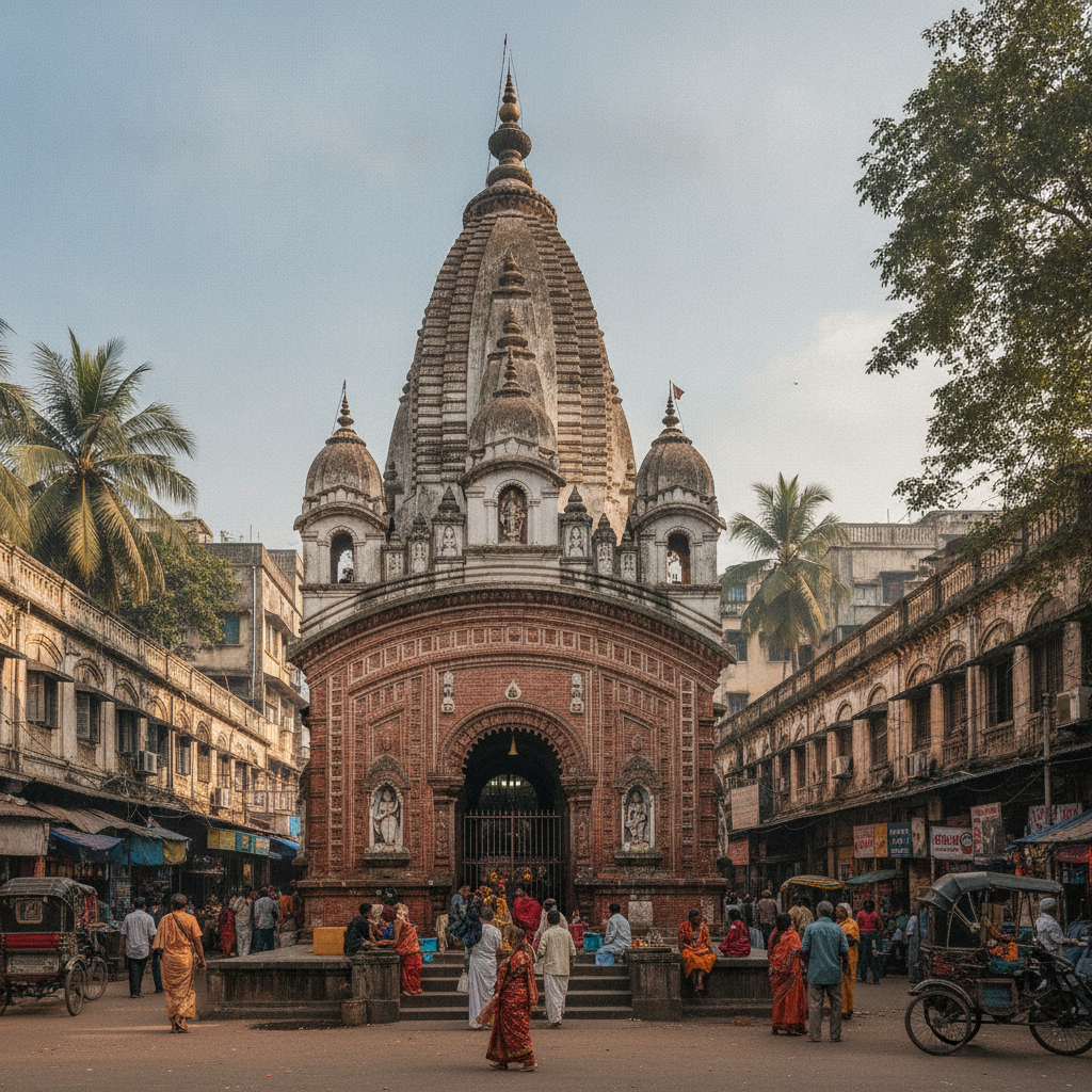 Kalighat Kali Mandir