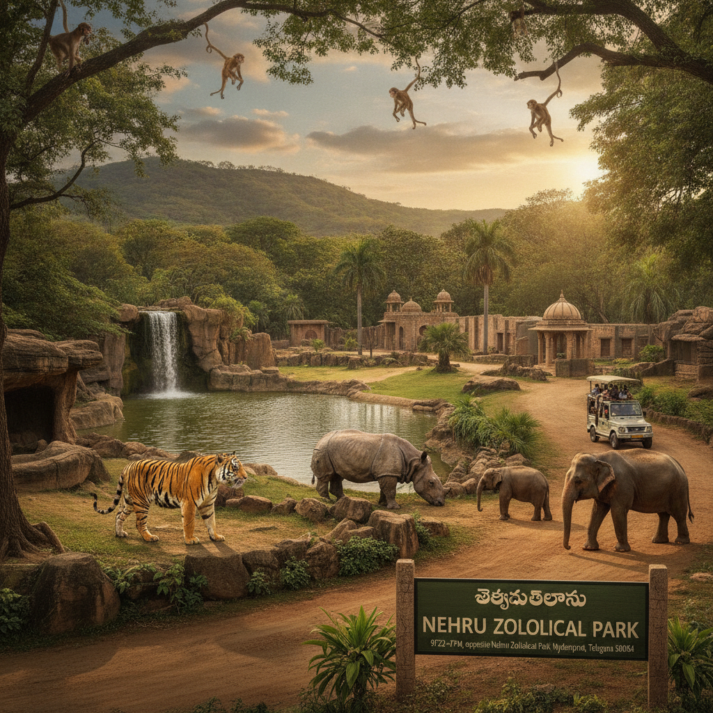 Nehru Zoological Park